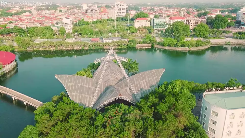 Trung tâm thành phố Vĩnh Yên