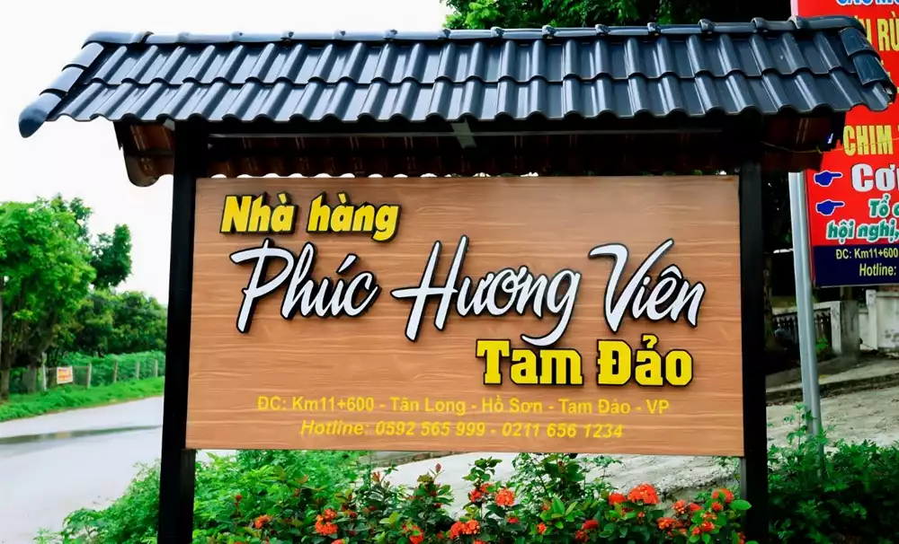 Nhà hàng Phúc Hương Viên Tam Đảo