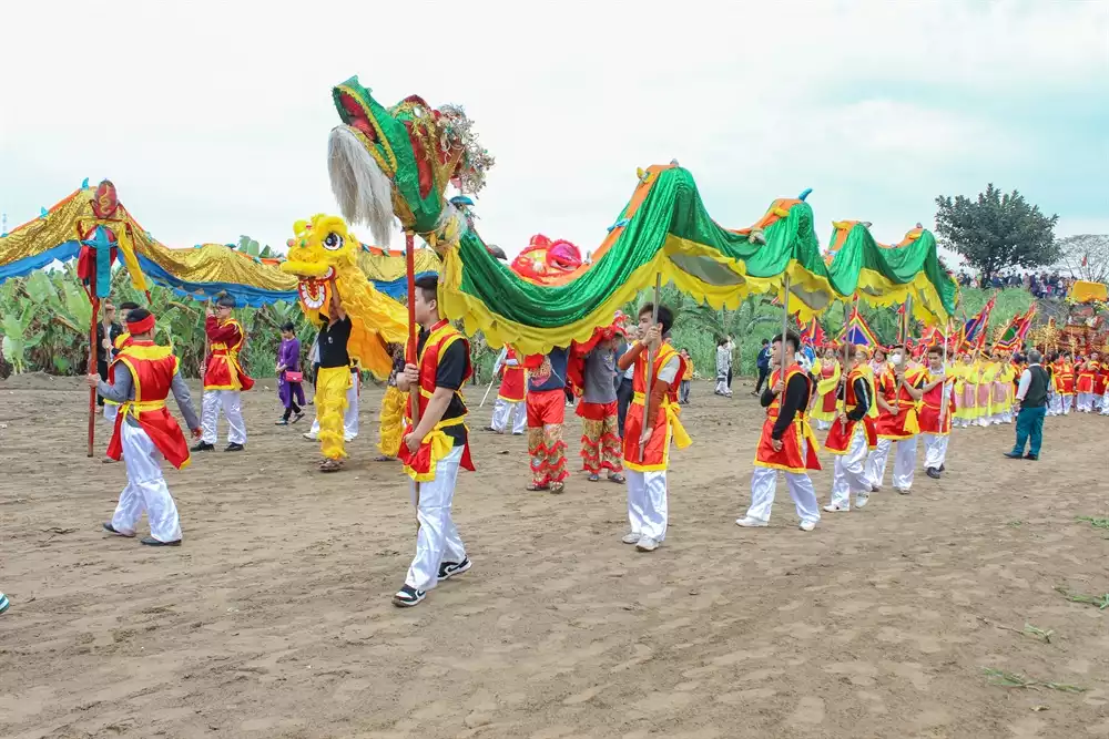 Lễ hội đền Ngự Dội - Nét đặc sắc trong kho tàng di sản văn hóa xứ Đoài