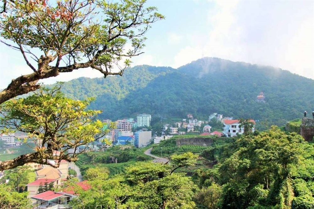 Bạn có thể đến Vĩnh Phúc vào mọi mùa trong năm