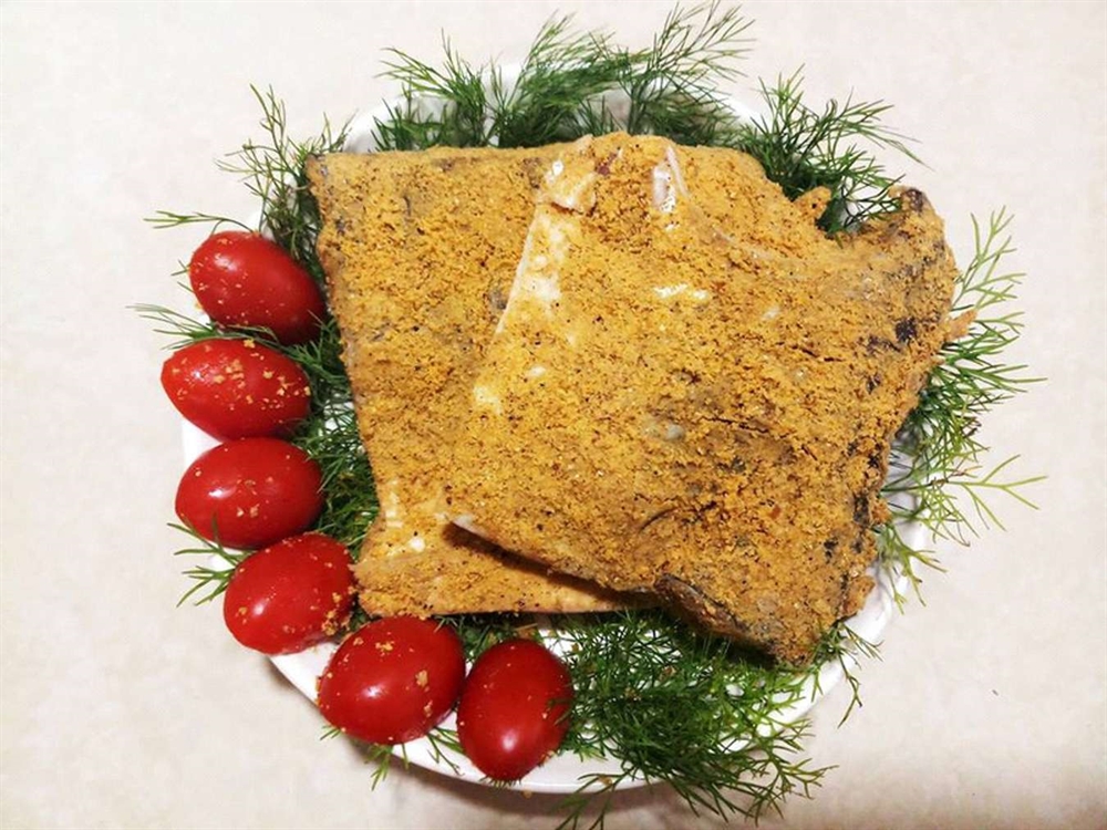 Cá thính chua Lập Thạch