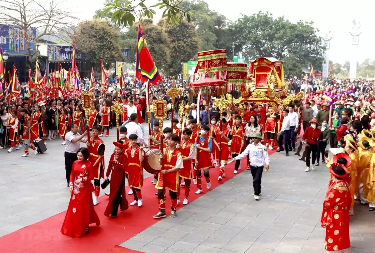 Lễ hội Tây Thiên