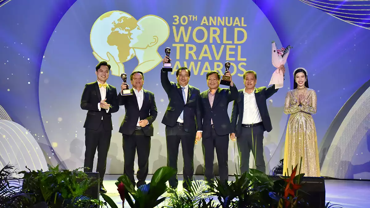 Việt Nam thắng lớn tại Giải thưởng Du lịch thế giới World Travel Awards 2023