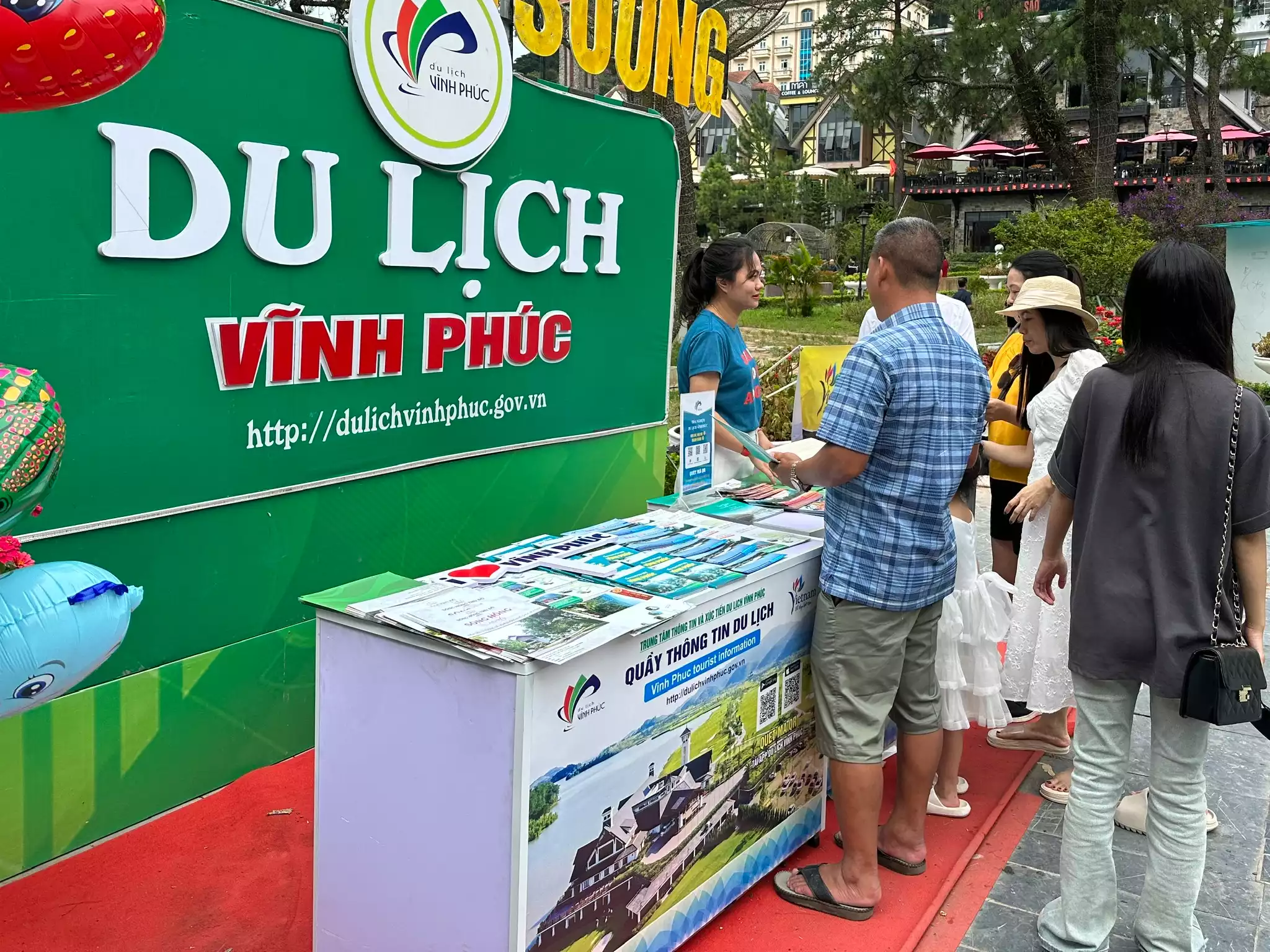 Vĩnh Phúc thu hút du khách trong dịp nghỉ lễ 2/9