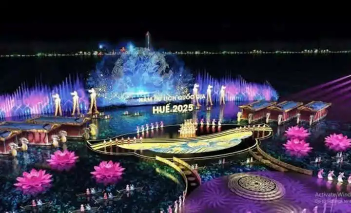 Dấu ấn đêm khai mạc Năm Du lịch quốc gia - Huế 2025