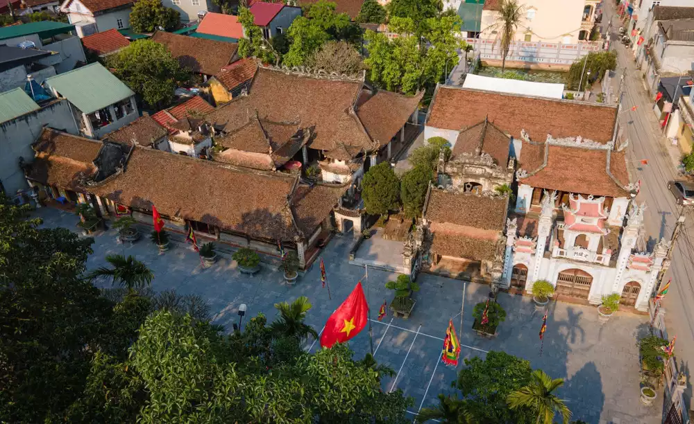Làng cổ Hùng Lô - Nơi lưu giữ nét đẹp văn hóa xưa