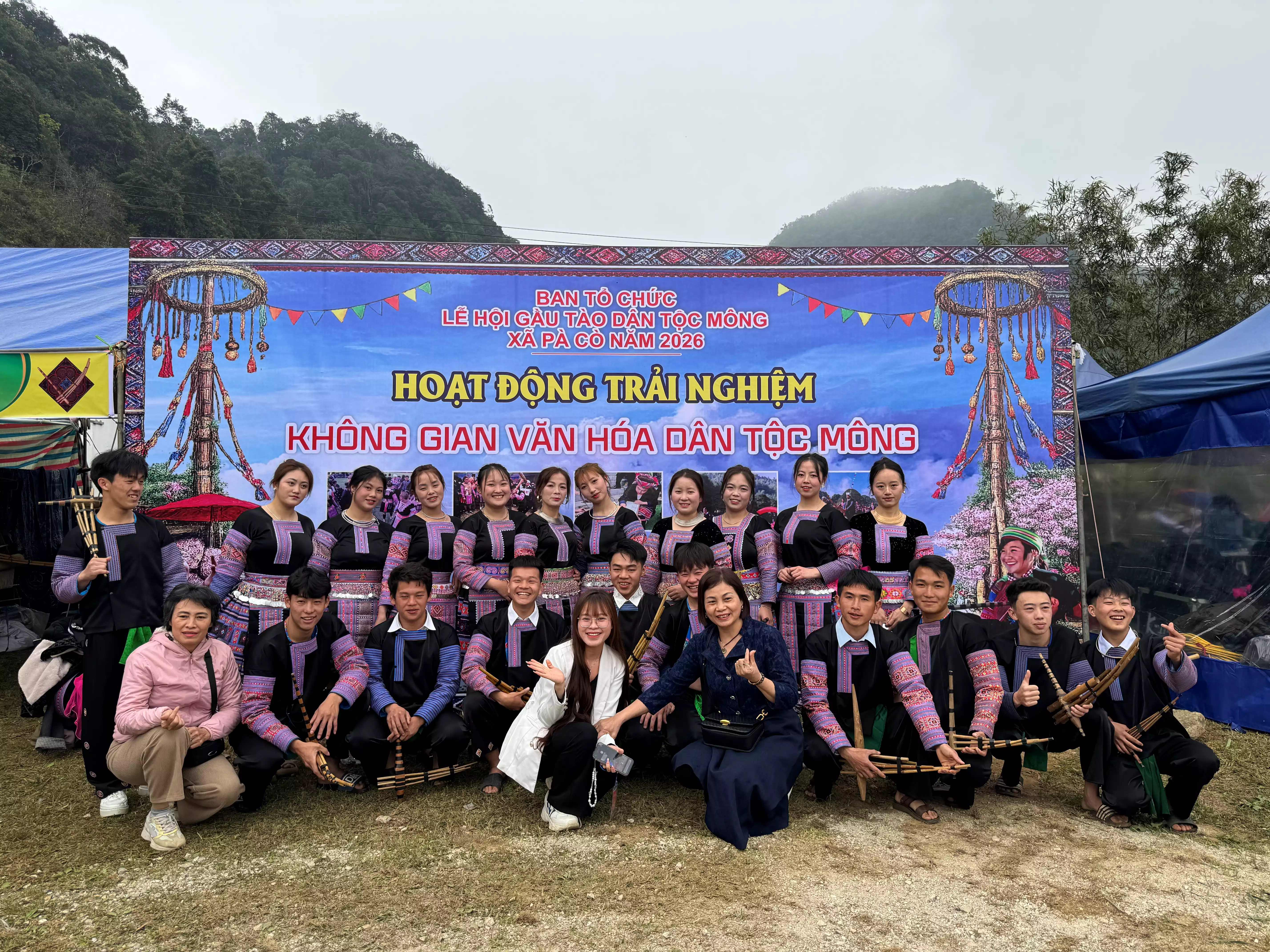 Tưng bừng Lễ hội Gầu Tào dân tộc Mông